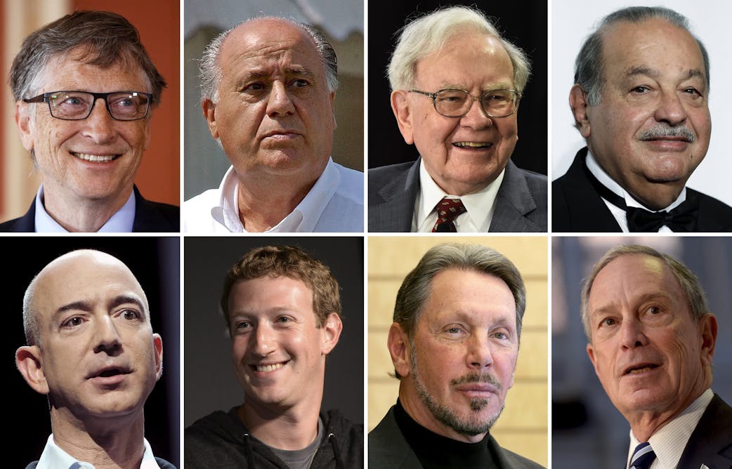 Do eight men really control the same wealth as the poorest half of the