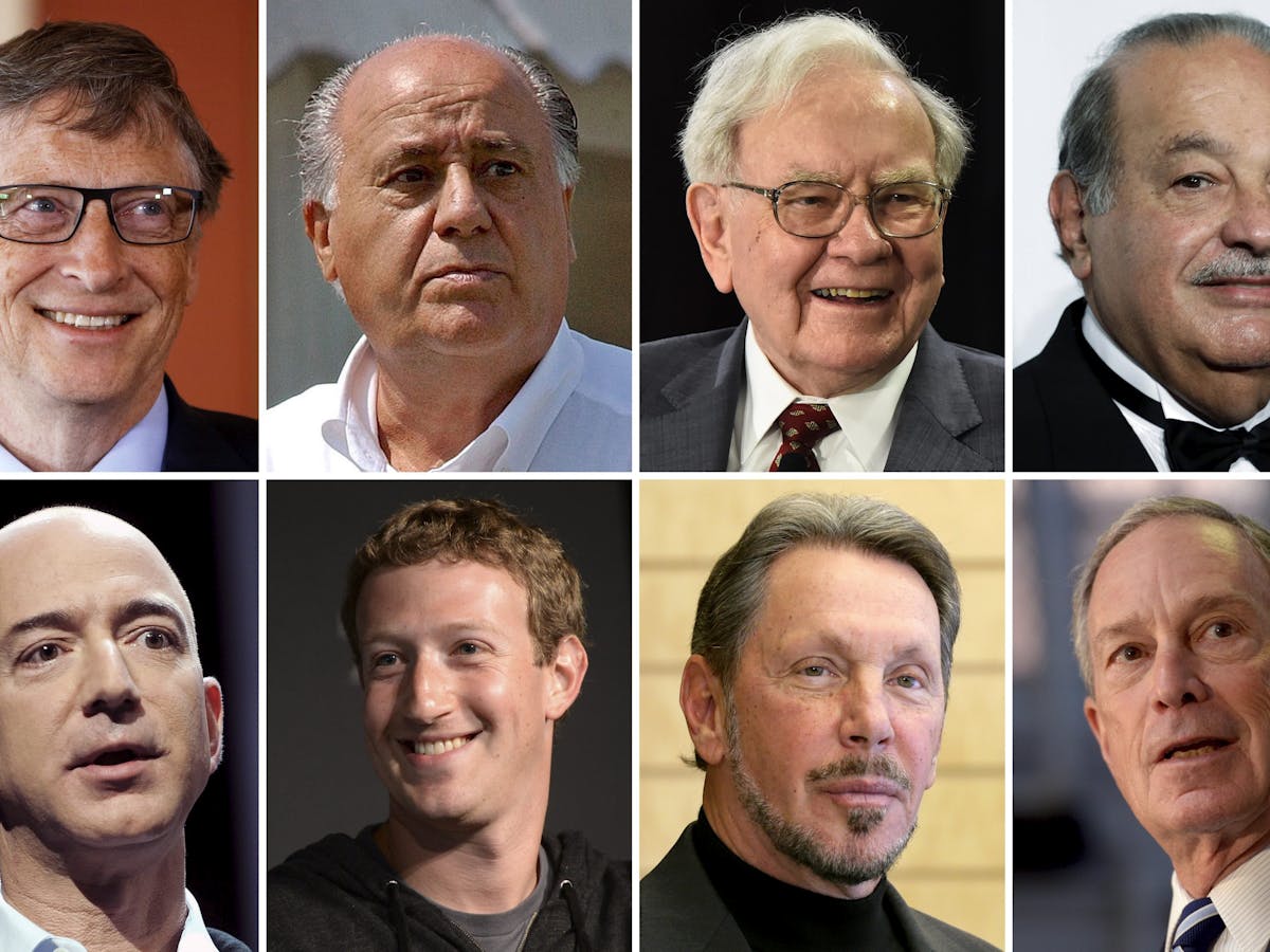 Do Eight Men Really Control The Same Wealth As The Poorest Half Of
