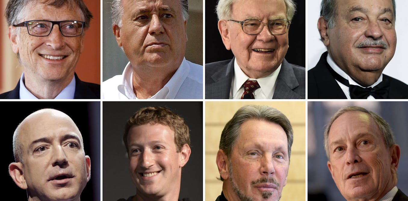 Do Eight Men Really Control The Same Wealth As The Poorest Half Of