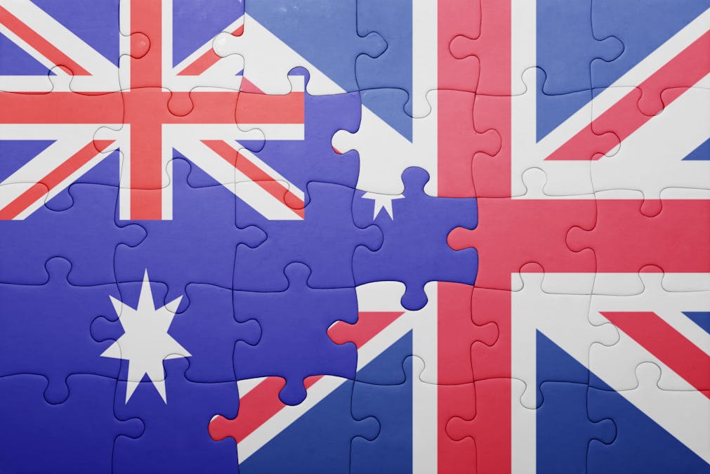 No longer tied to Britain, Australia is still for its place in the world