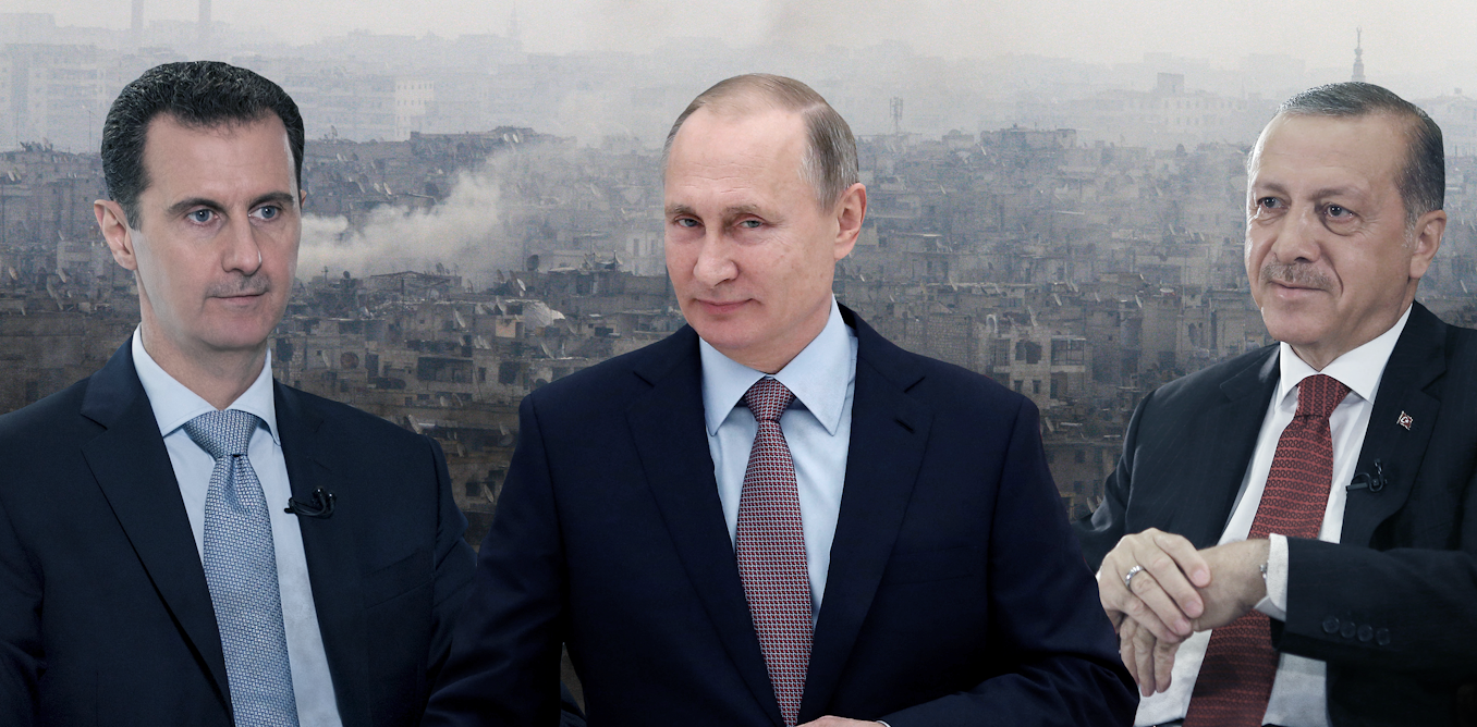 Syria, Russia and Turkey – the uneasy alliance reshaping world politics