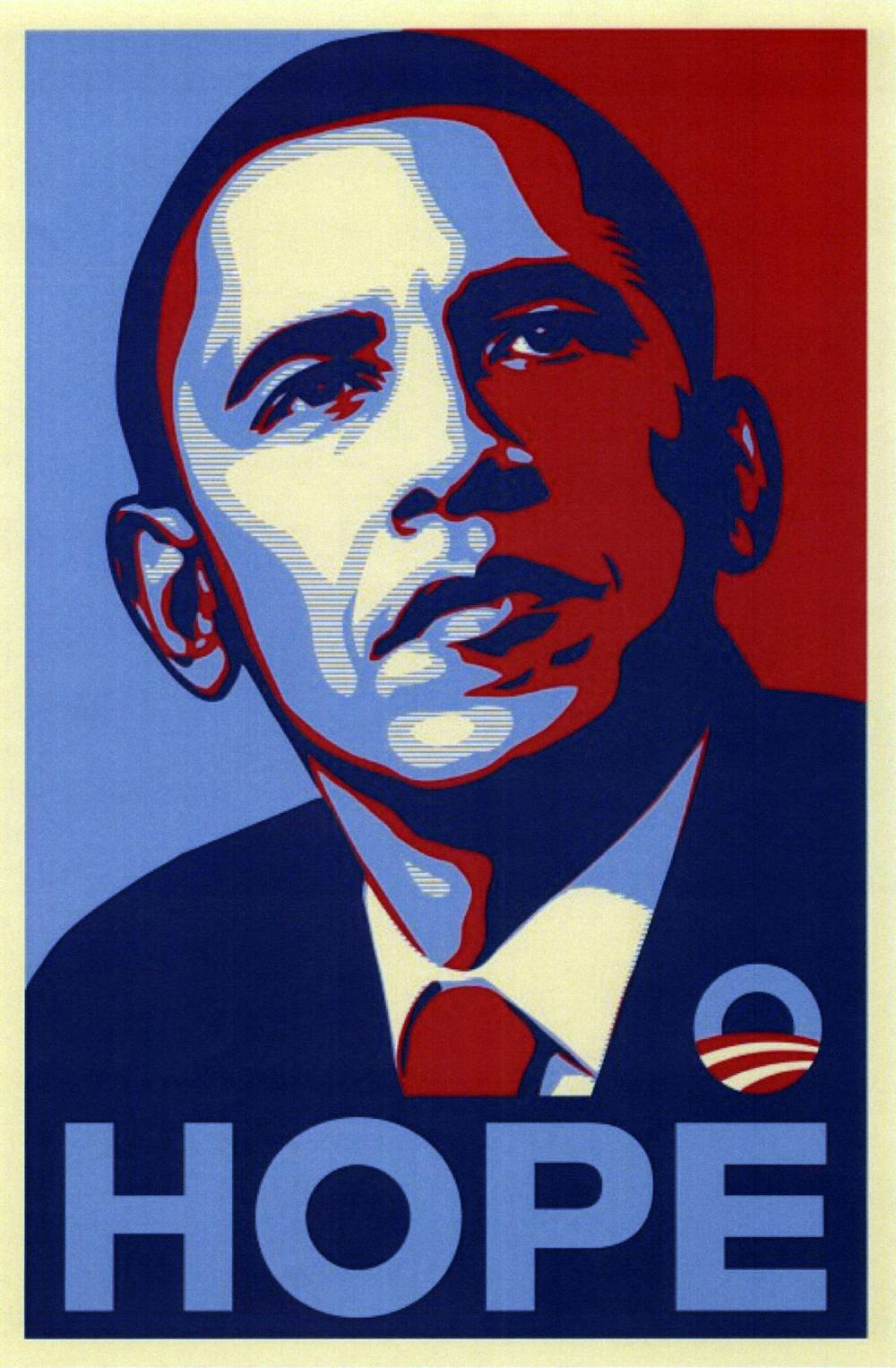 Shepard Fairey S Inauguration Posters May Define Political Art In Trump Era