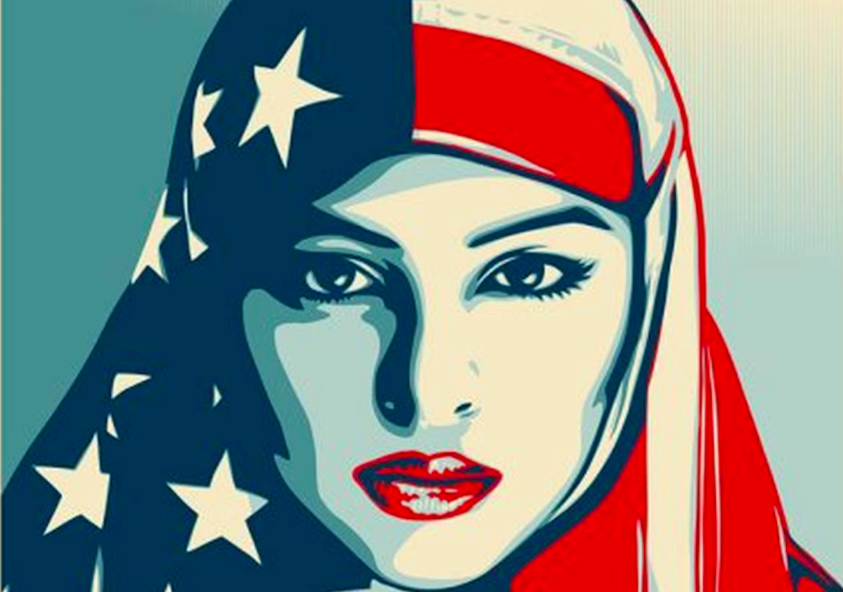 Shepard Fairey's inauguration posters may define political art in Trump era