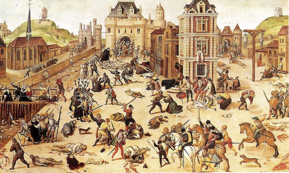 Five of the most violent moments of the Reformation