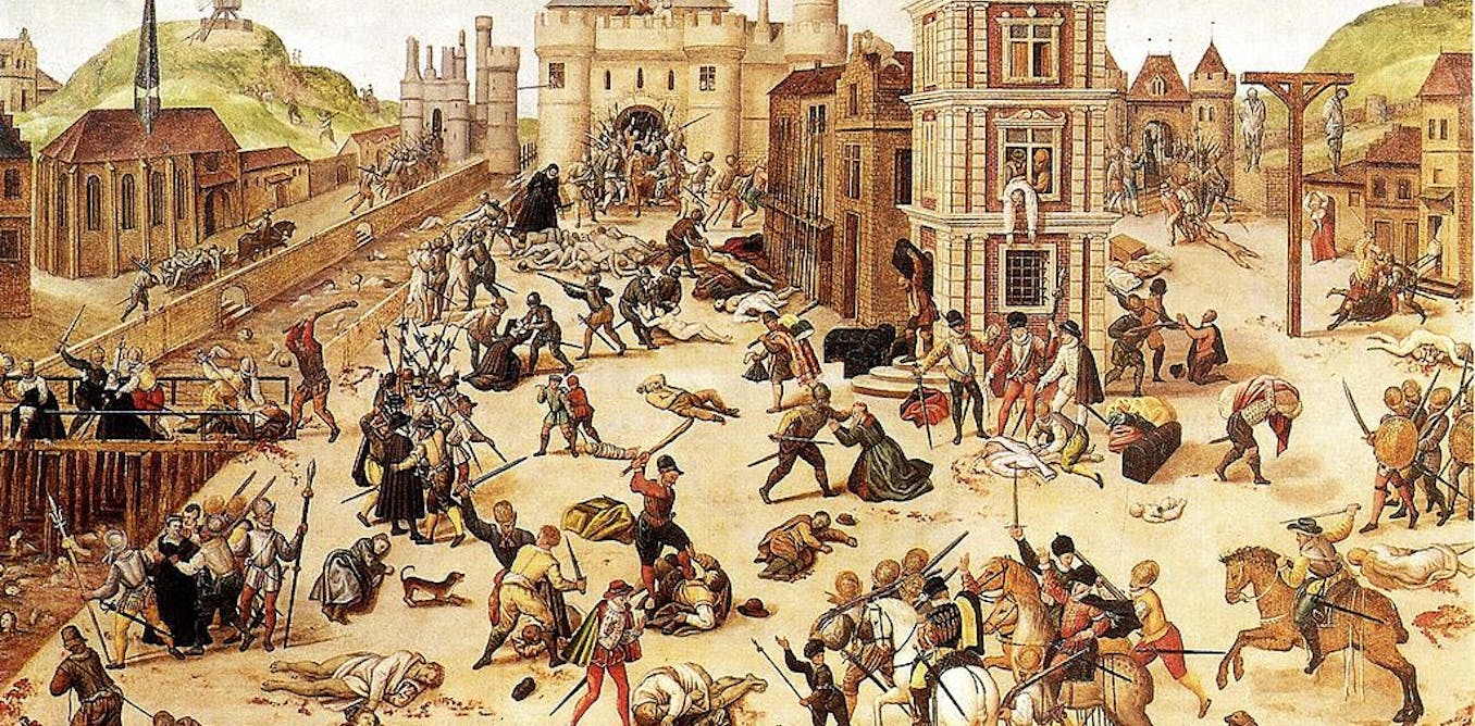 Five of the most violent moments of the Reformation