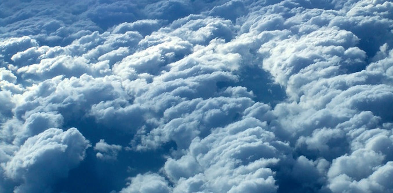 Clouds, Sky, Blue, White, Cumulus, Clouds Form, Cloud Sky and clouds, Clouds, Sk