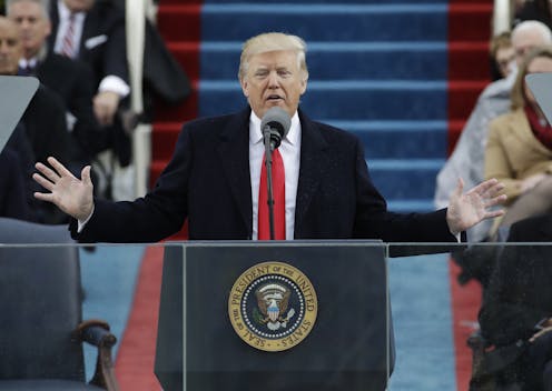 Featured image of post What Is Inaugural Address / If you address a group of people, you give a speech to them.