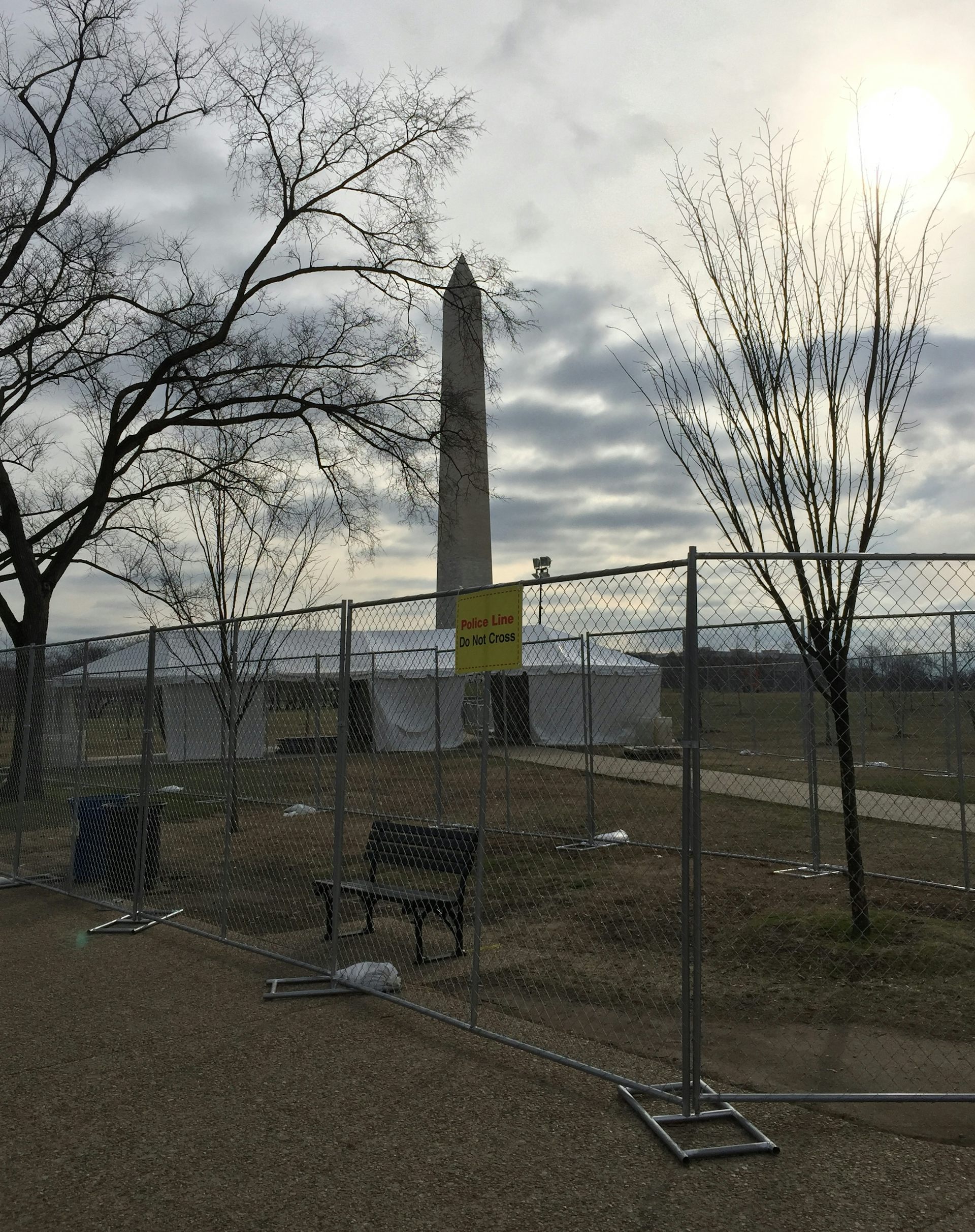 Dispatch from DC: On the National Mall, the state of a nation