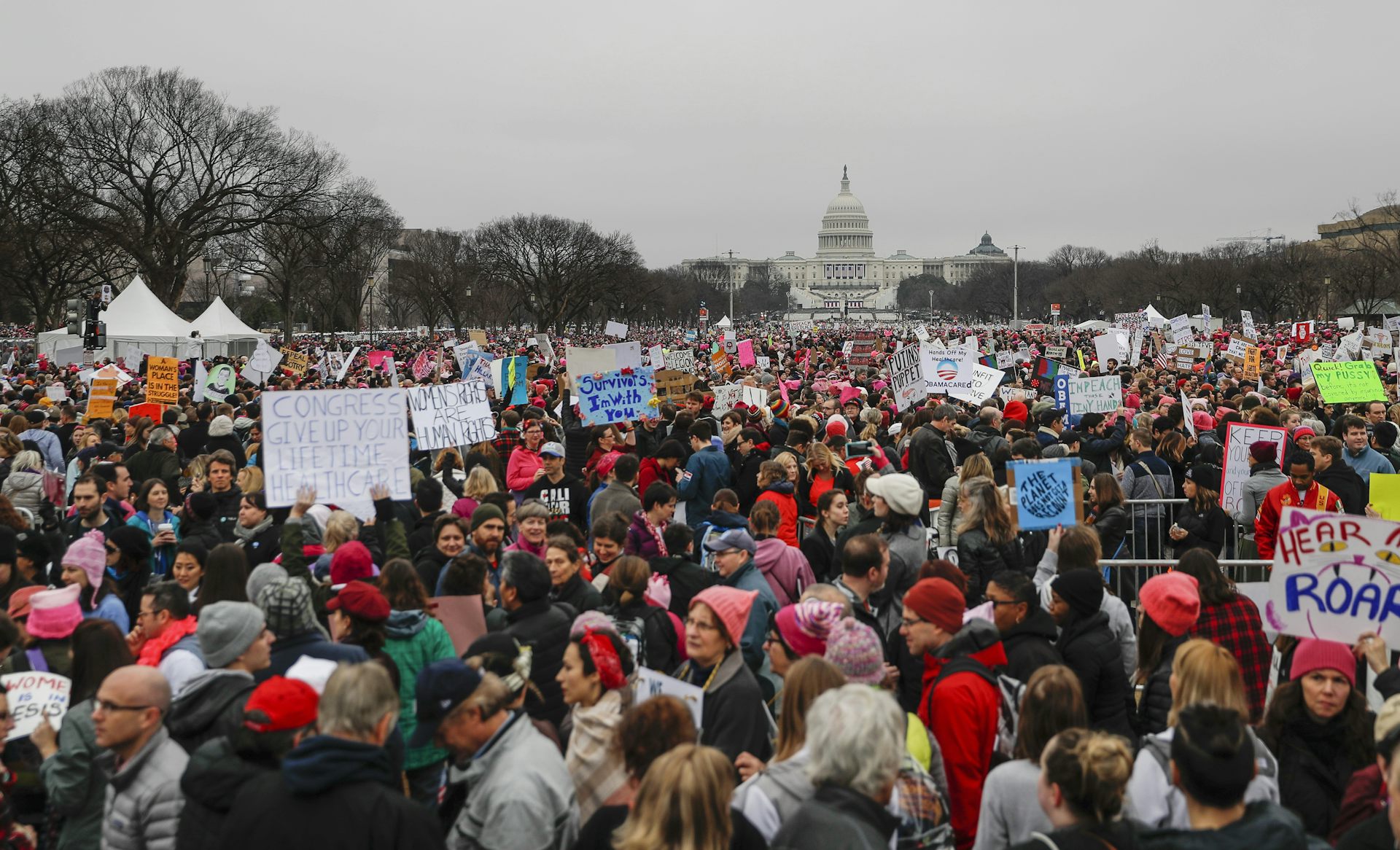 Dispatch from DC: On the National Mall, the state of a nation