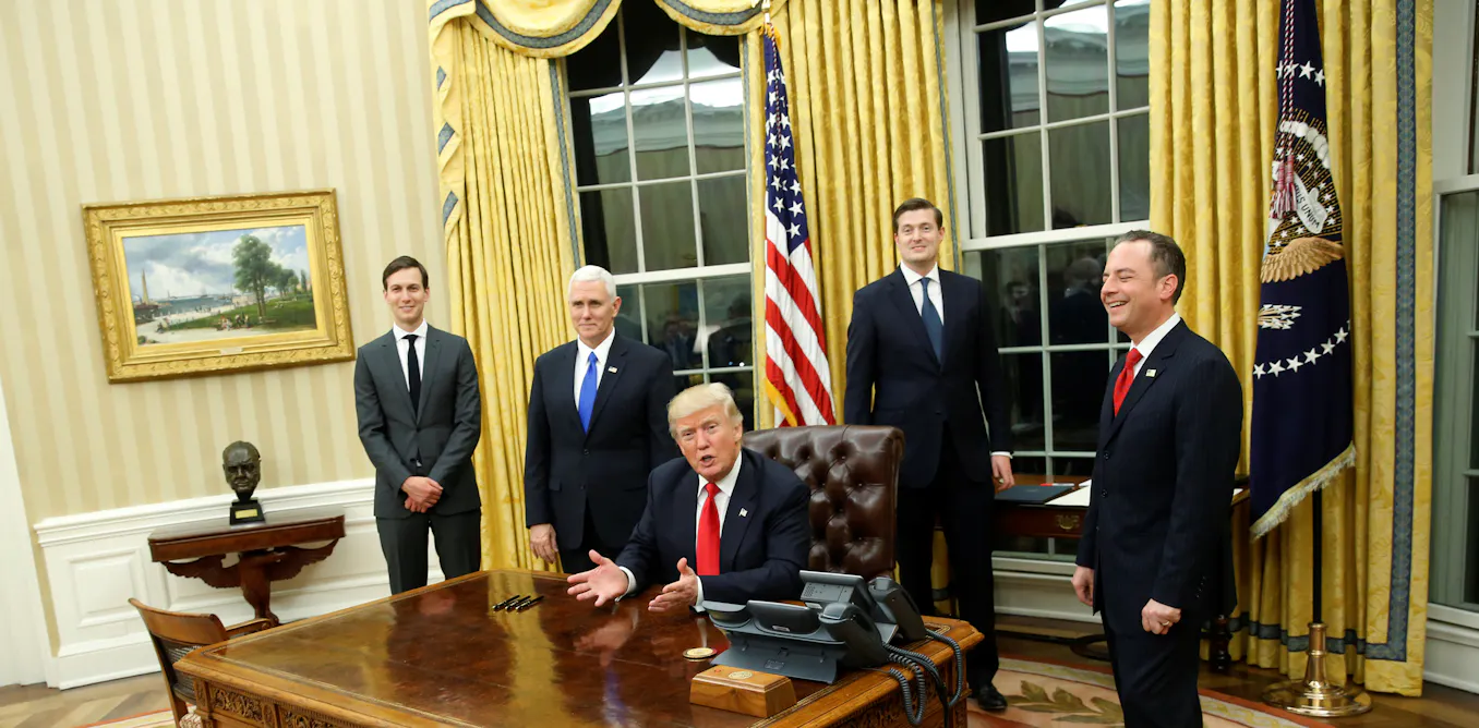 Trump, Louis XIV and interior design Trump, Louis XIV and interior design