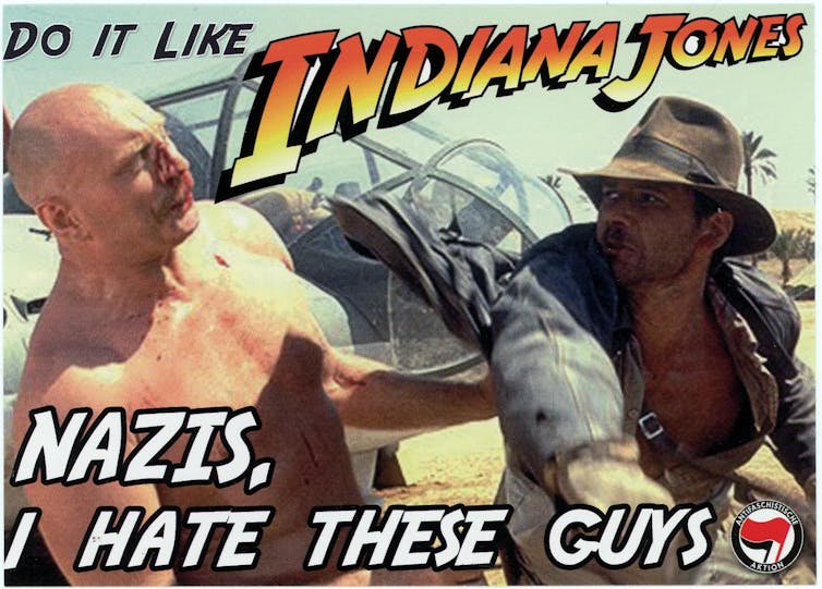 Punching Nazis What Would Indiana Jones Do