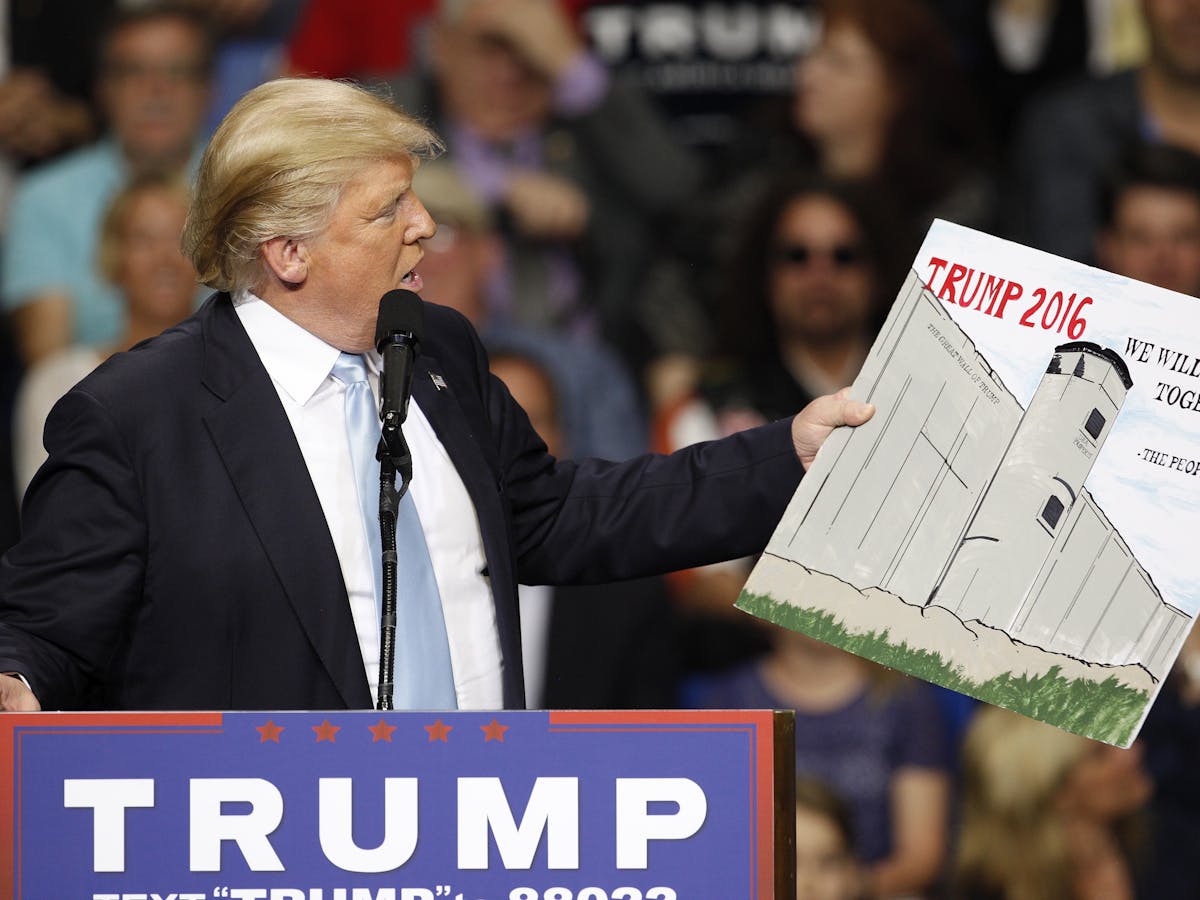 Why Trump's wall with Mexico is so popular, and why it won't work