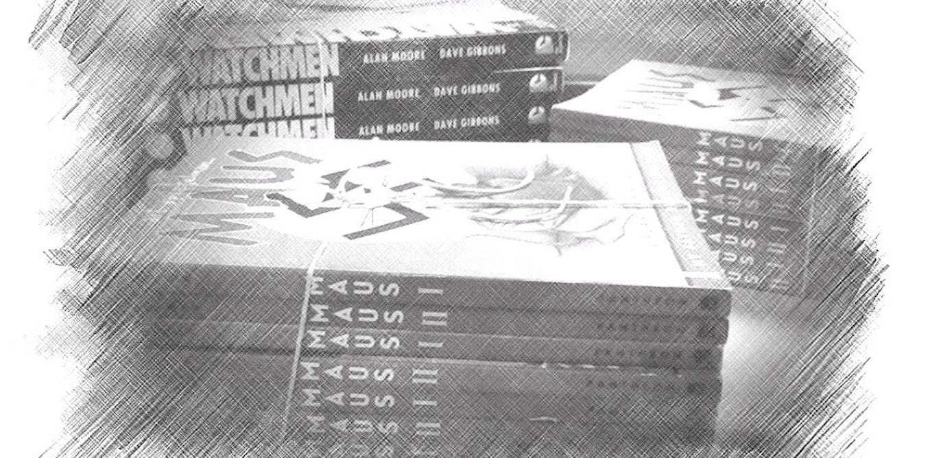 How the graphic novel got its misleading moniker