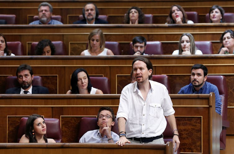 De Podemos a Trump, el 'storytelling' explica la política mundial