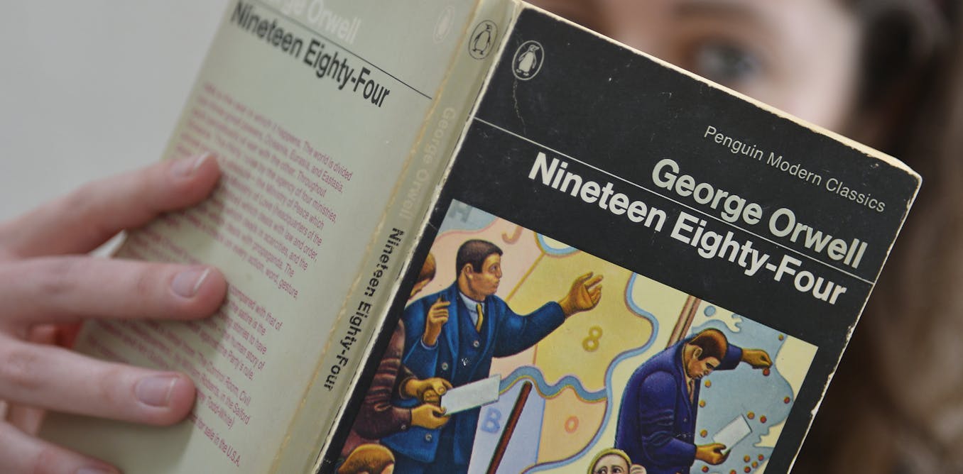 2017 isn’t ‘1984’ – it’s stranger than orwell imagined