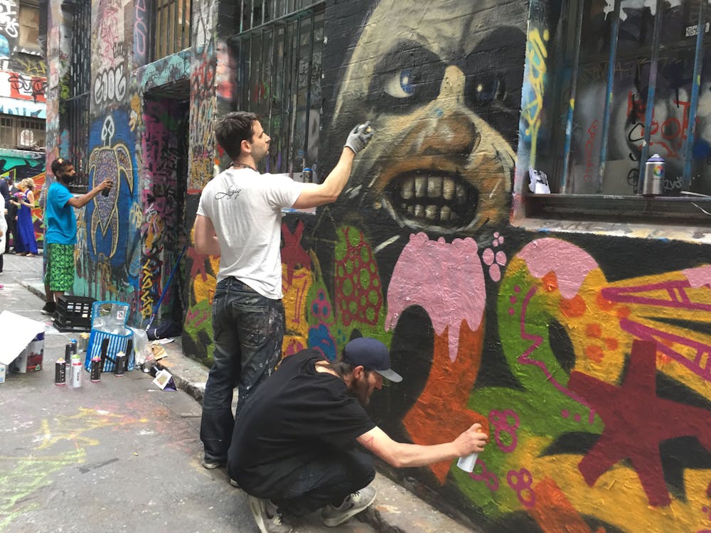 Some Rough Sleepers Are Attracting Tourists With Their Street Art