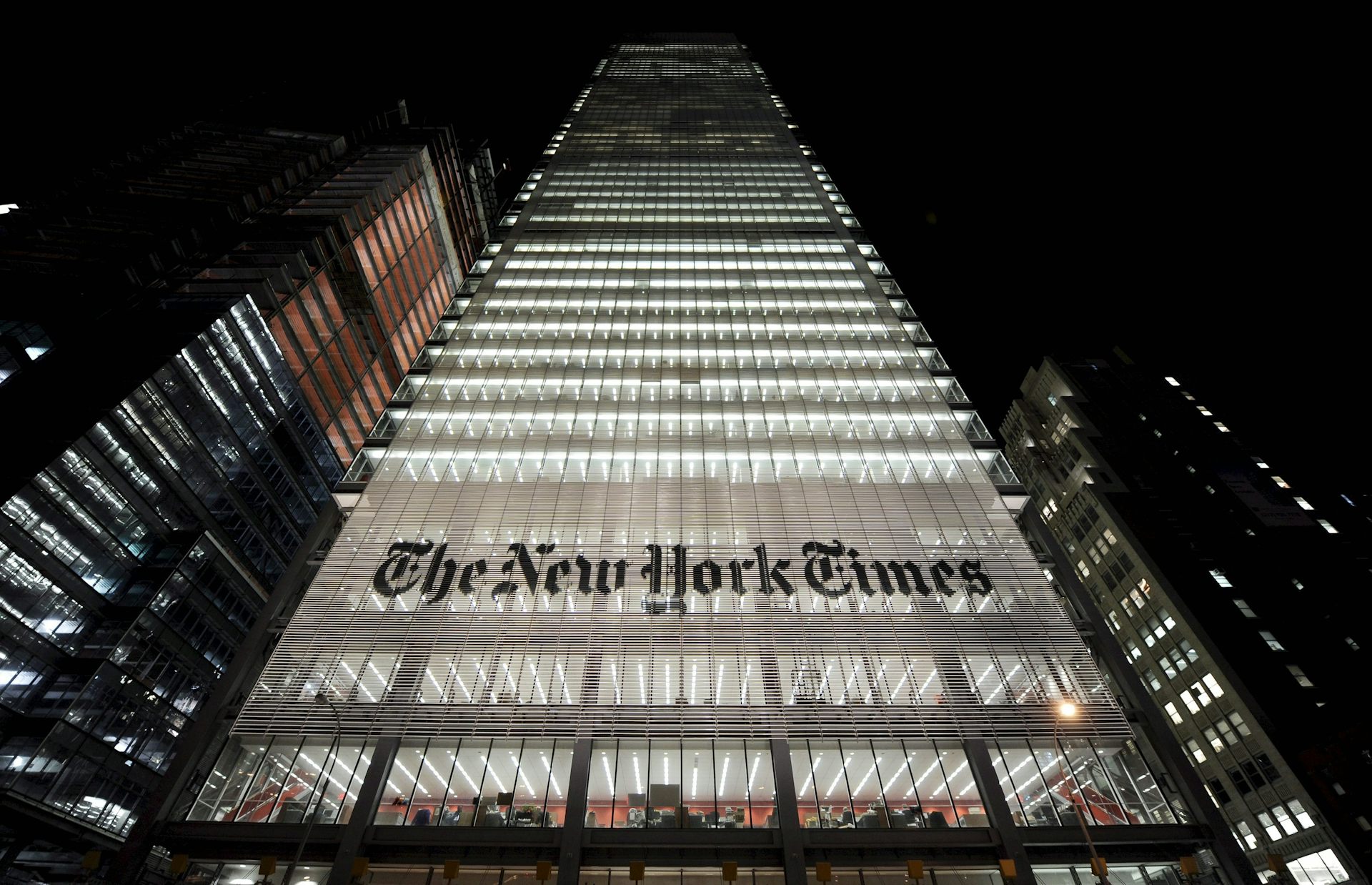 Нью йорк таймс