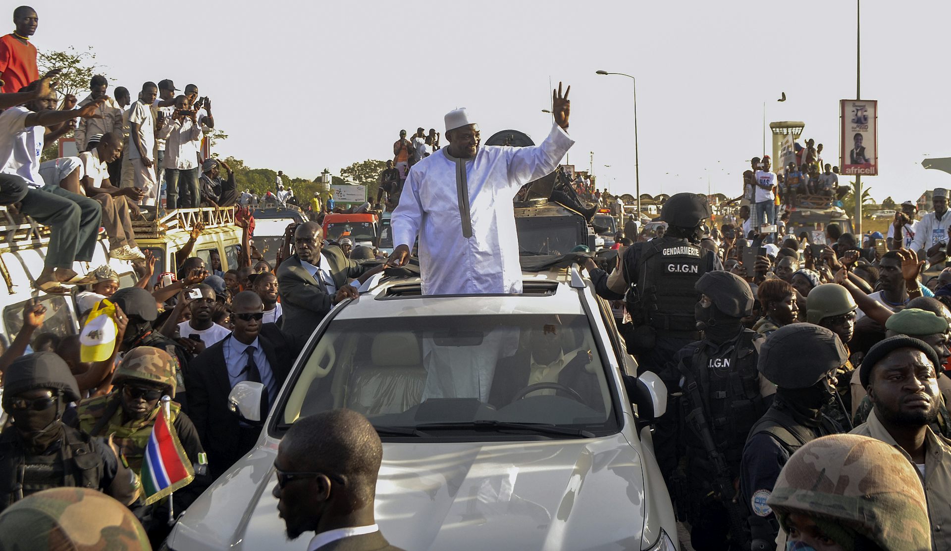 Curb your enthusiasm there are limits to the Gambia effect for