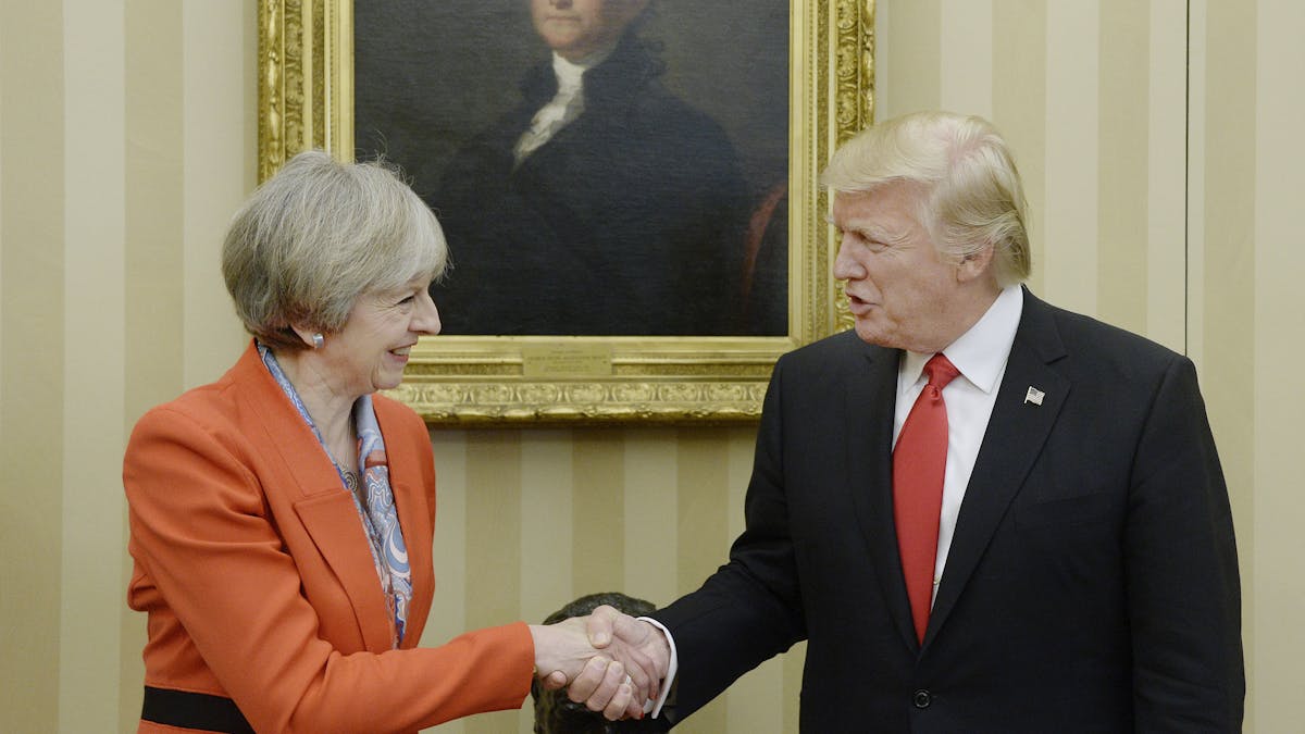 Handshakes Or Punches What Goes On Behind Closed Diplomatic Doors