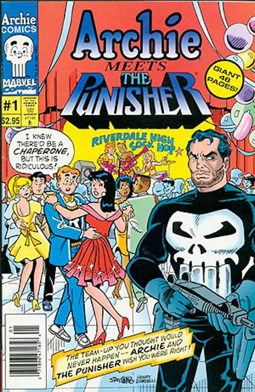 Cleanest Archie From clean cut kids to Christian comics to Riverdale: the Archiverse ...
