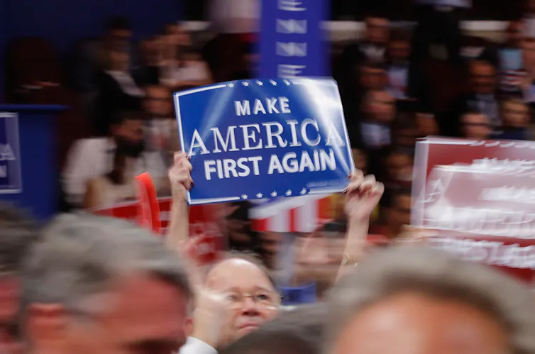 Red Wave Americans First What does ‘America first’ mean for American economic interests?