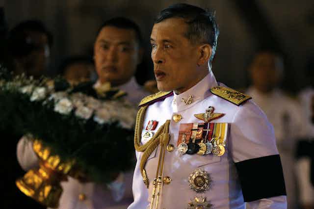 Seeking more power, Thailand’s new king is moving the country away