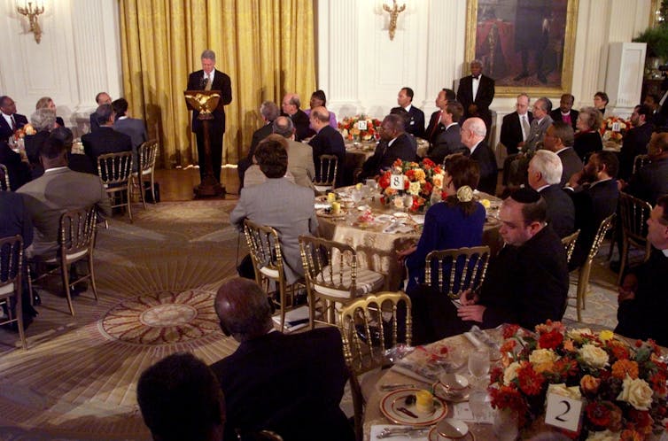 National Prayer Breakfast was a moment for leaders to show humility – Trump changed it