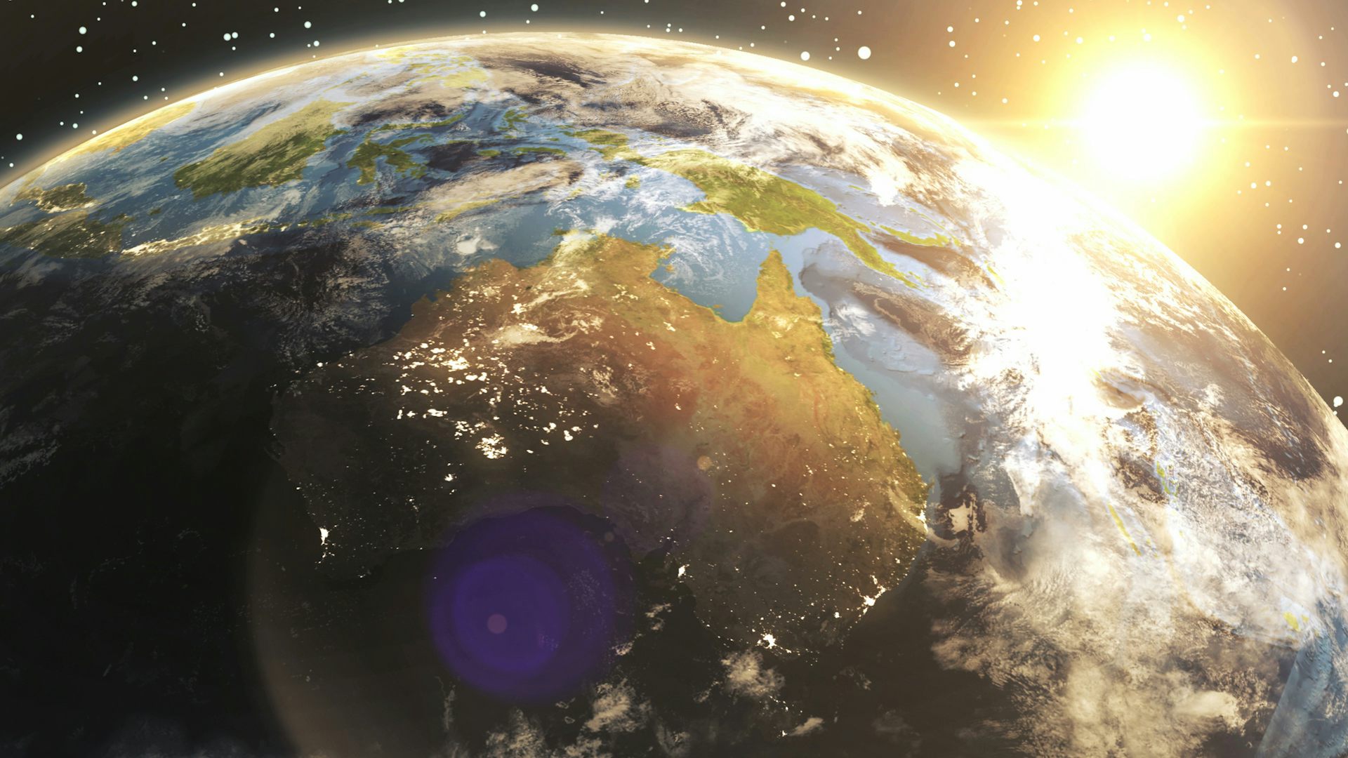 Australia on the move how GPS keeps up with a continent in constant motion