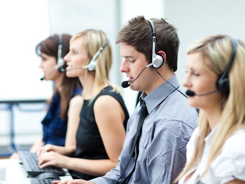 Why call centre workers love to use your name – and why it's really annoying