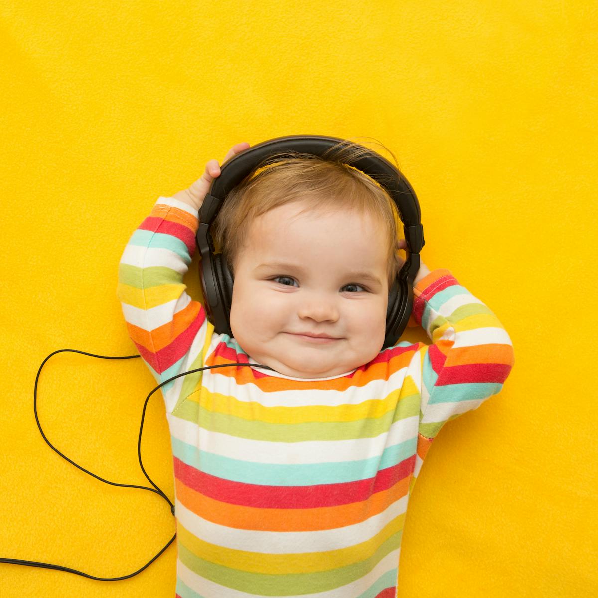 We Created A Song That Makes Babies Happy We Created A Song That Makes Babies Happy