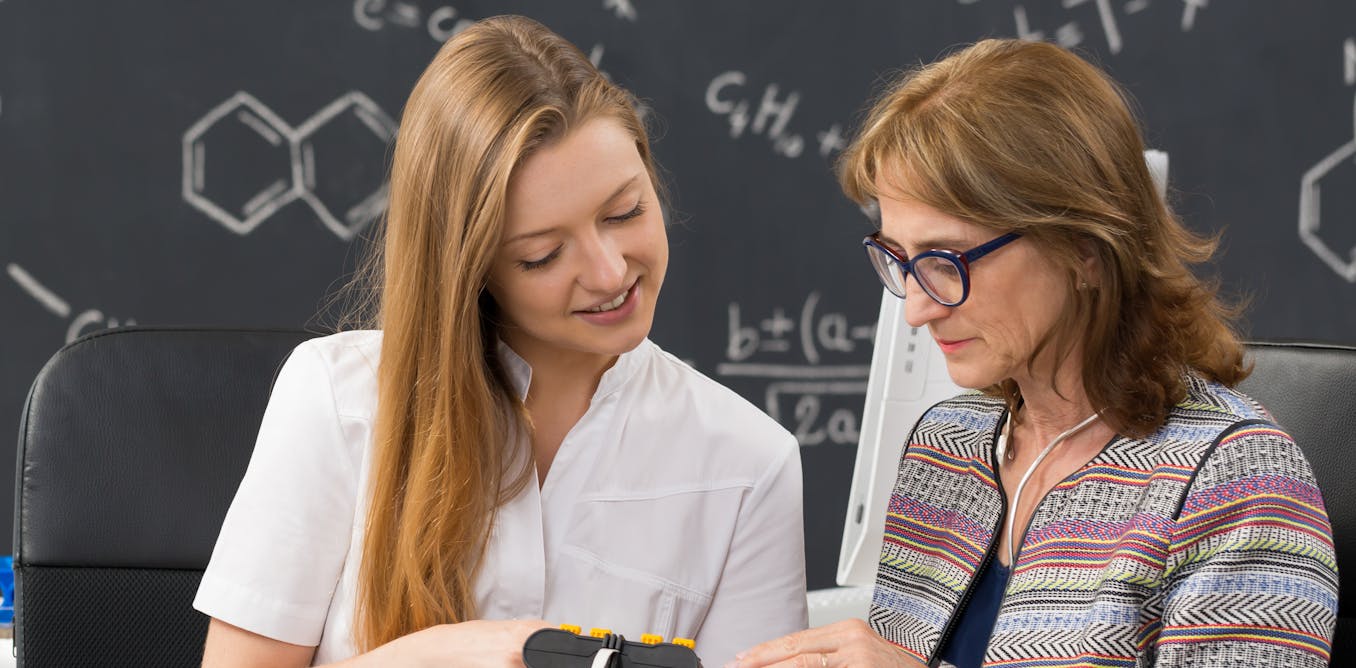 To get more women in STEM little girls need better role models