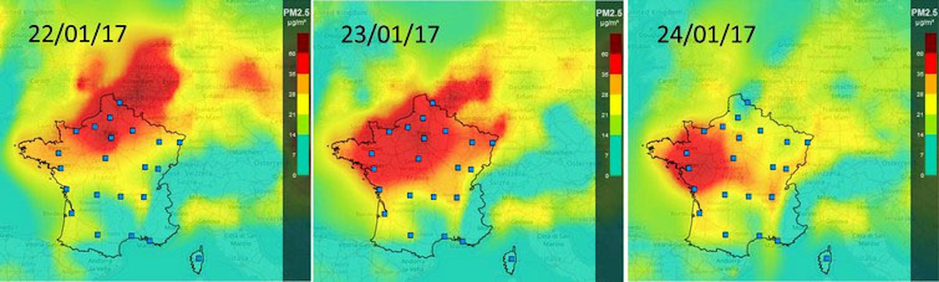 Pics de pollution aux particules fines : les détecter et les prévenir