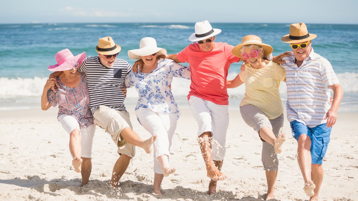 The secret to happiness in later life is simple to discover, but hard to achieve