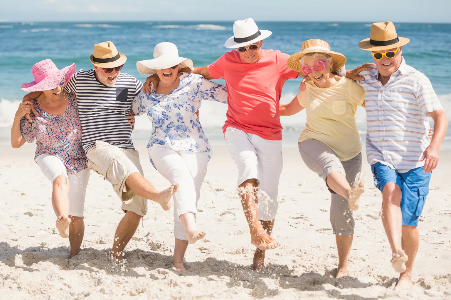 The secret to happiness in later life is simple to discover, but hard to achieve