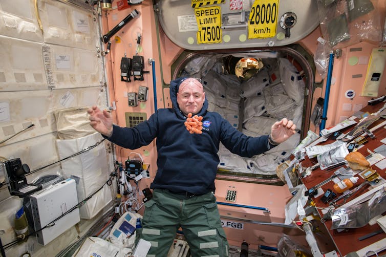 NASA sent a twin to space to study nature versus nurture – and we’re ...