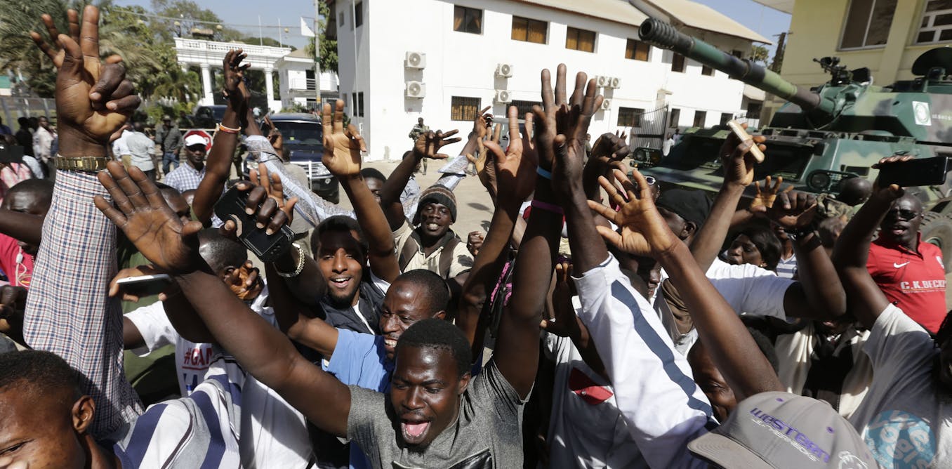 West africa only deserves limited credit for toppling a minnow of a dictator