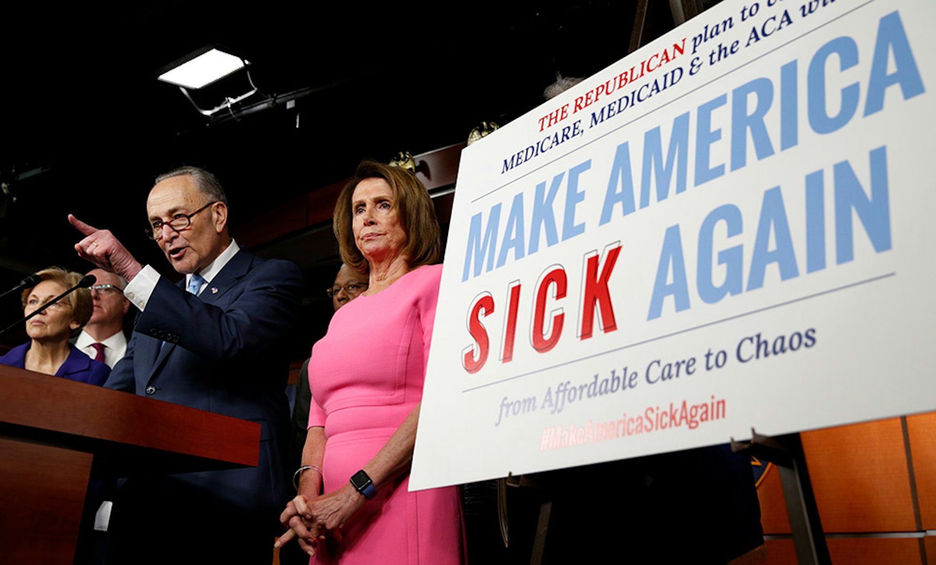 How Democrats Can Help Trump Make The ACA's Replacement 'terrific'