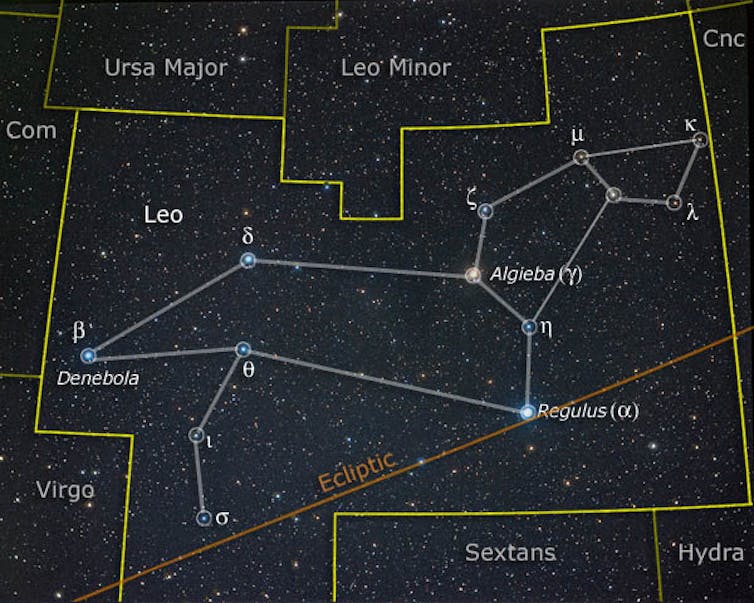 Watch The Bright Star Regulus Hide Behind The Full Moon
