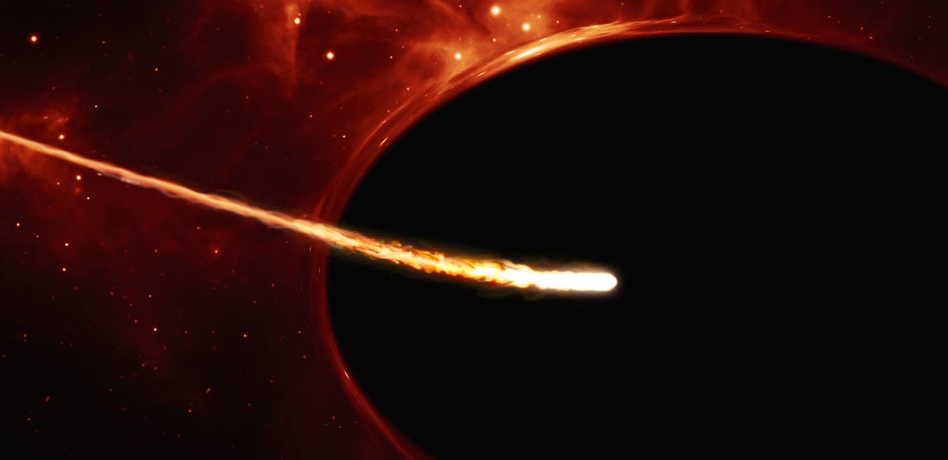 matthew interstellar black hole inside