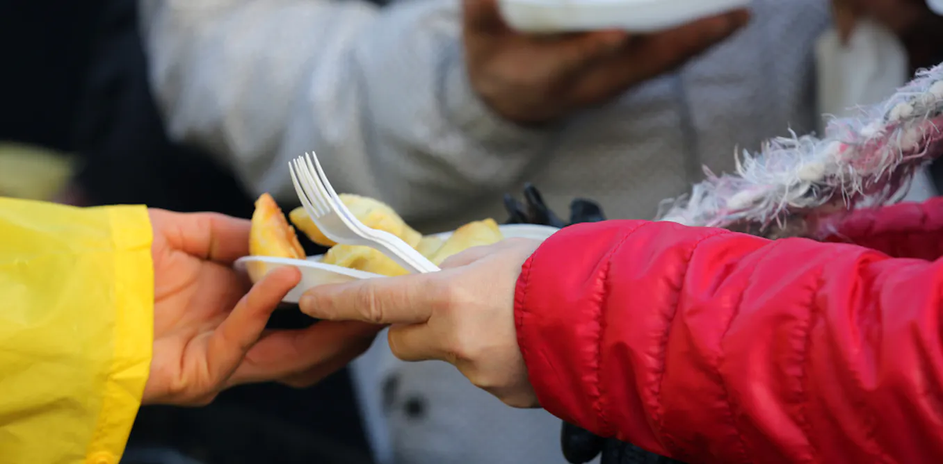 Christian food aid could be excluding those from other religions in ...