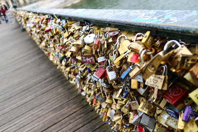 Doomed Love Locks of Pont Neuf
