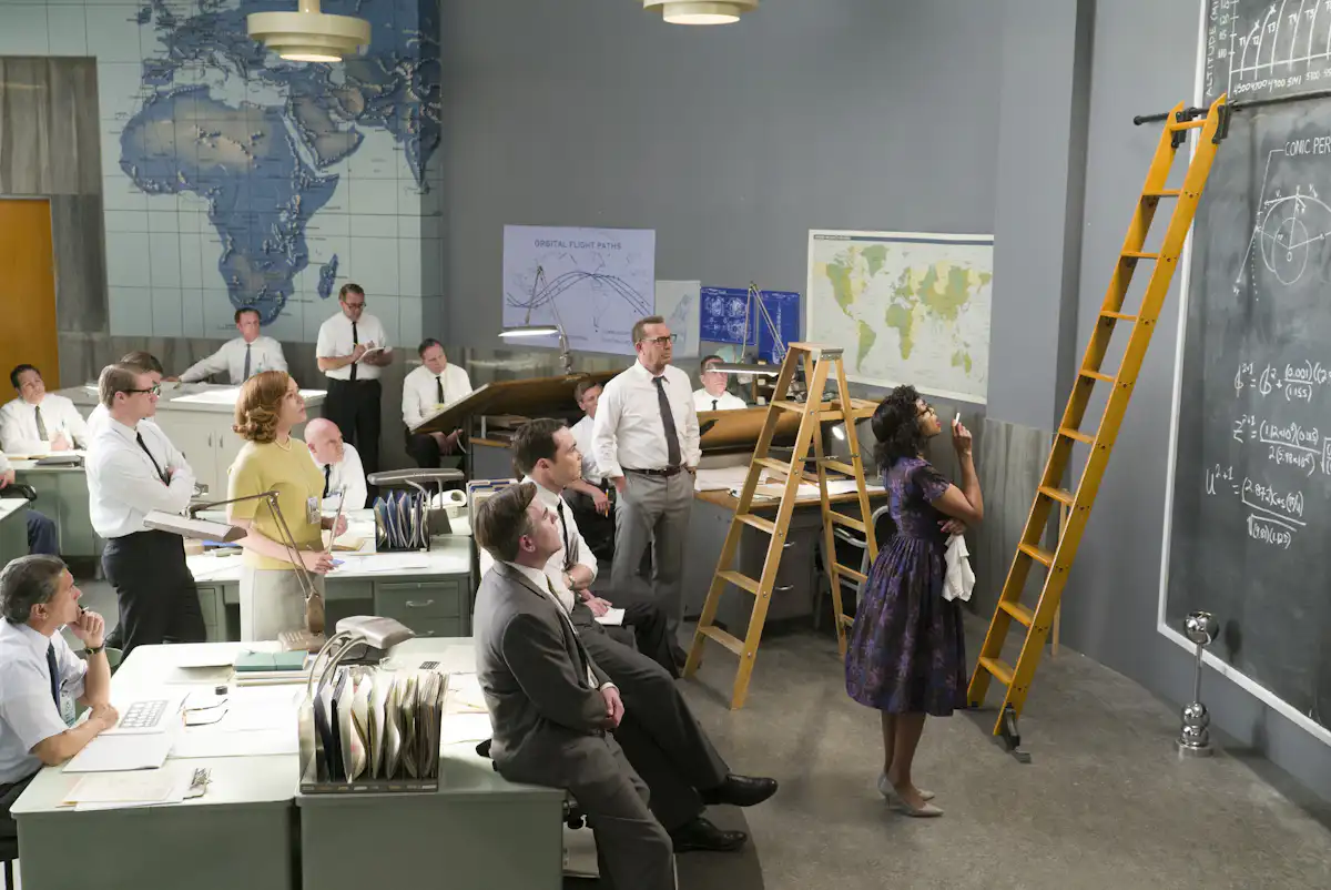 Hidden Figures Computer Hidden Figures takes us back to a time when computers were people ...