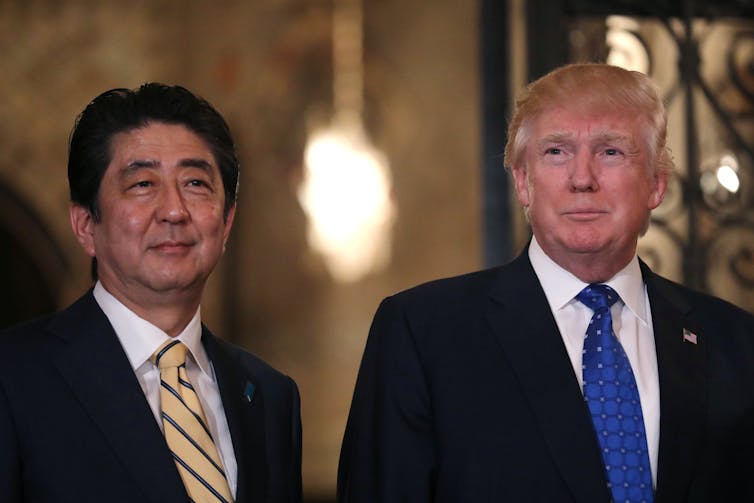 Has Abe got Trump’s measure? Golf diplomacy puts Japan back on the green