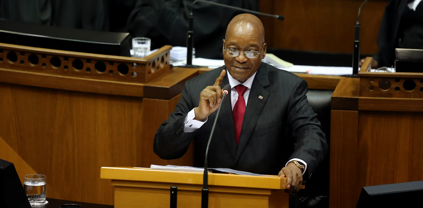 Zuma Sign Zuma’s speech was full of ‘alternative facts’ rather than a reflection ...