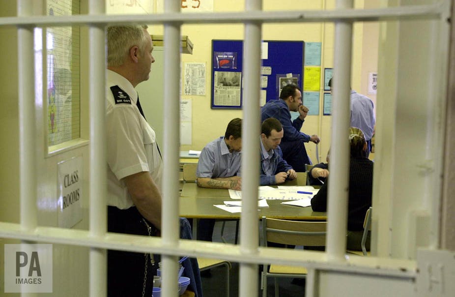 Learning Behind Bars >> Education Behind Bars Why University Students Are Learning Learning Behind Bars >> Education Behind Bars Why University Students Are Learning
