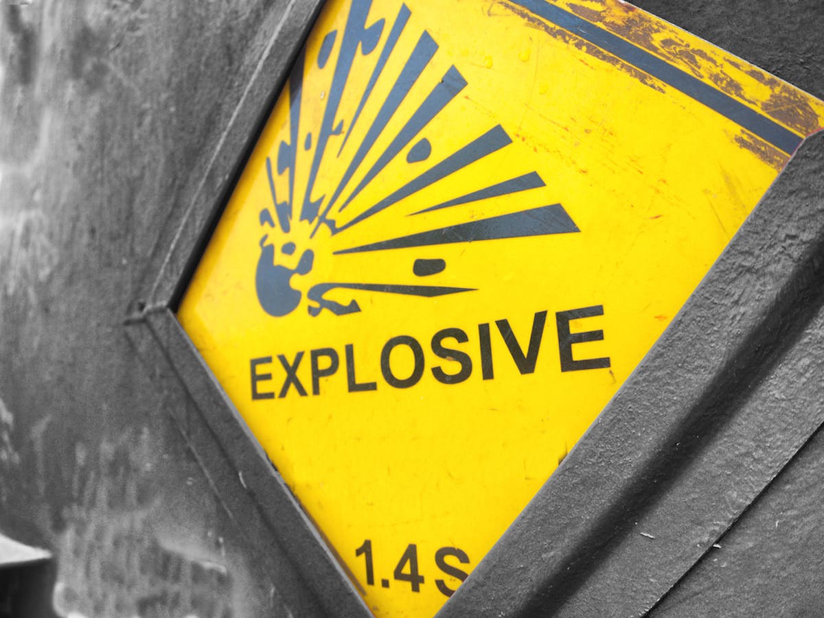 Five Of The Most Explosive Non Nuclear Chemicals Ever Made