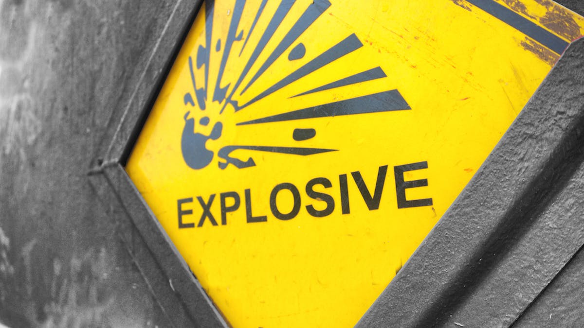 Five of the most explosive non-nuclear chemicals ever made