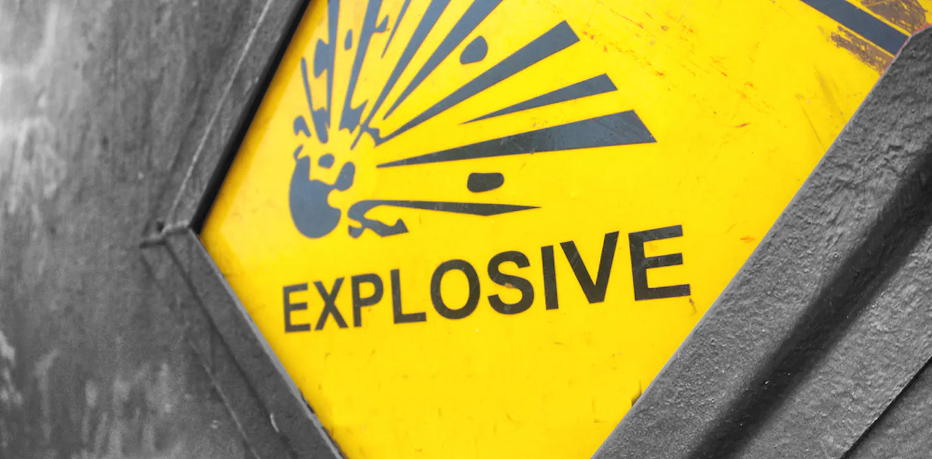 Unstable Explosive Five of the most explosive non-nuclear chemicals ever made