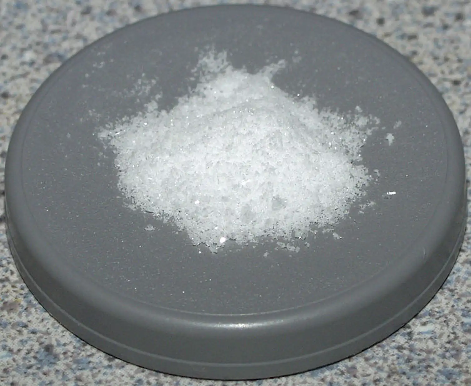 Explosive Sample Five of the most explosive non-nuclear chemicals ever made