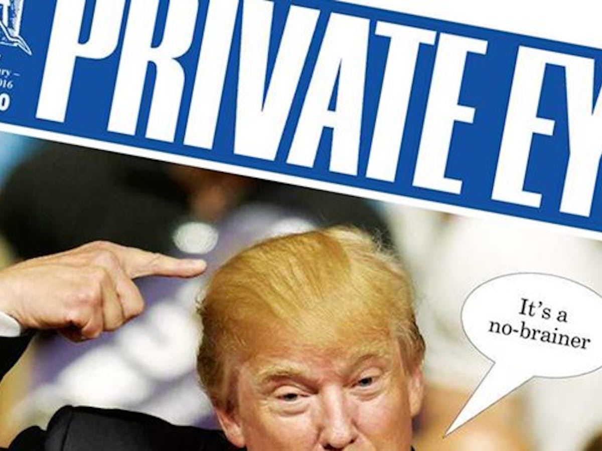 Private Eye circulation soars as readers turn to satire – funny that